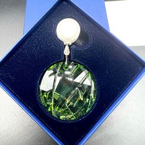 Swarovski Crystal Sun Catcher Ornament Bamboo Green #905542